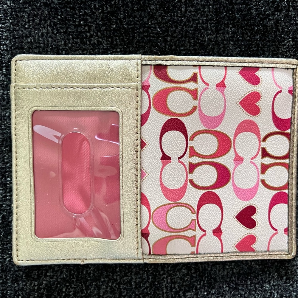 older Coach wallet